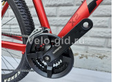 Велосипед 27.5 KMSpro X2 Красный